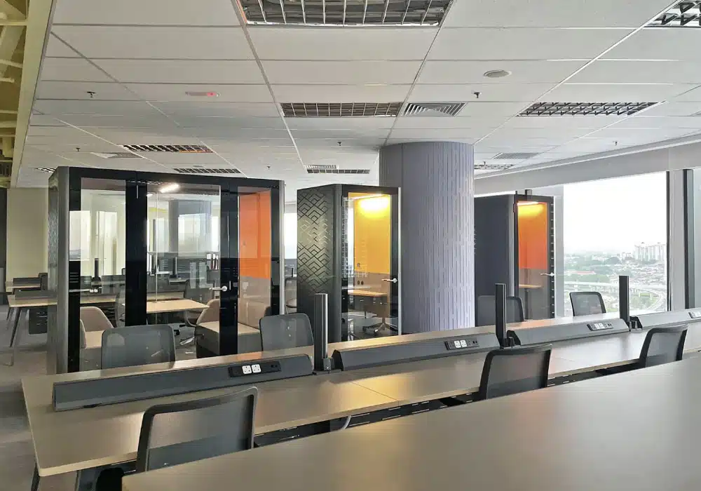 The Top 10 Reasons Why Acoustic Privacy Pods are a Must-Have for Your Office