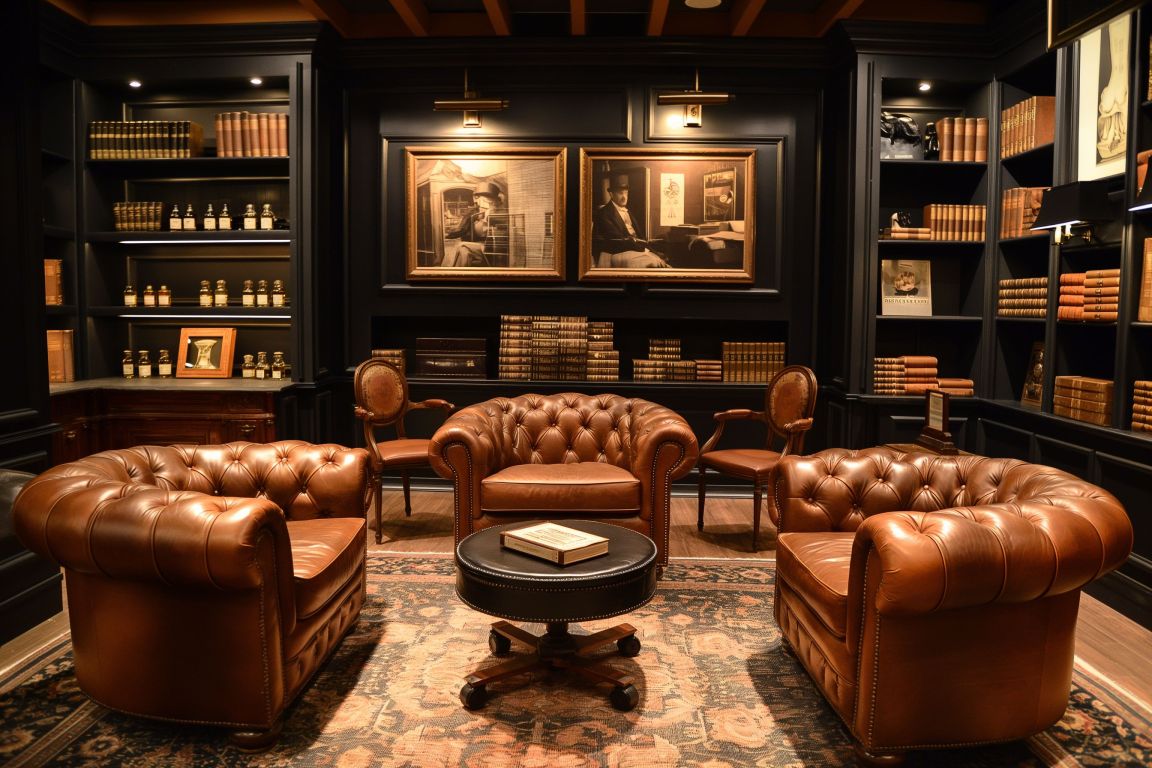 Cigar Smoking Room