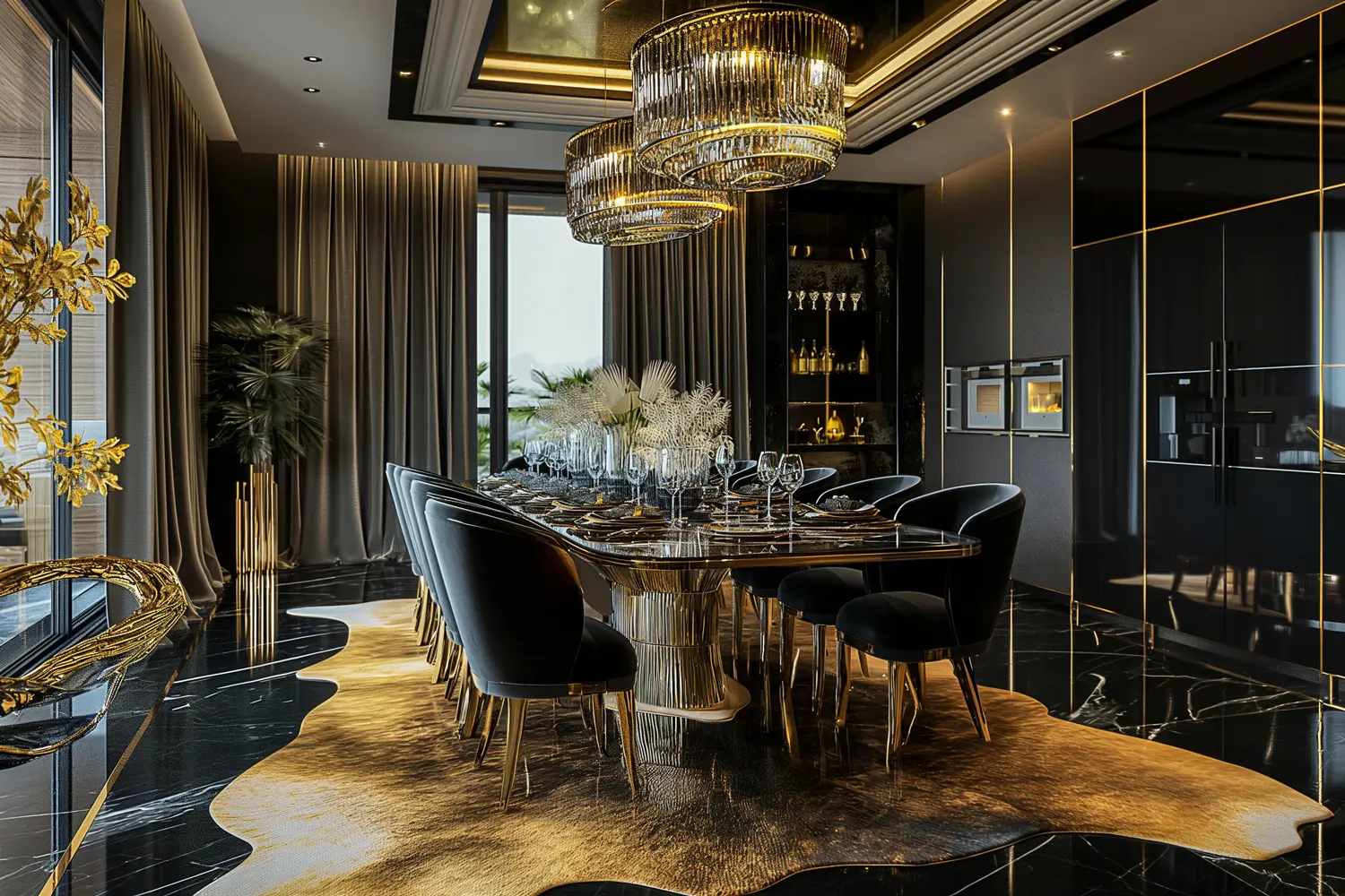 Nội thất Penthouse Ultra Luxury