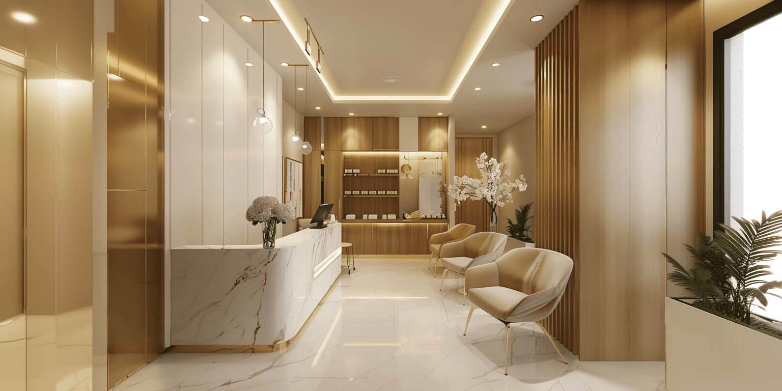 Tiệm chăm sóc da