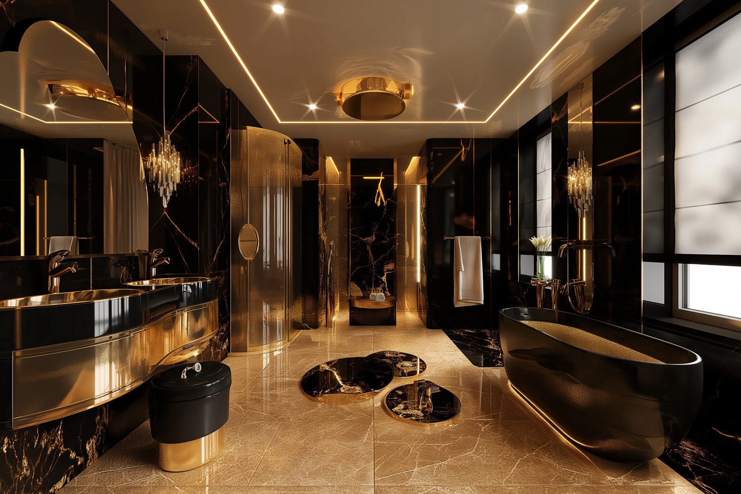 Nội thất Penthouse Ultra Luxury