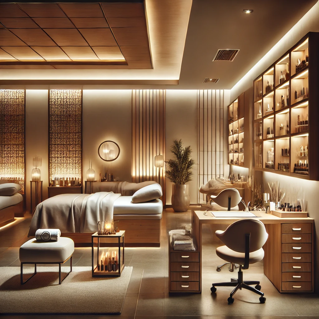 Spa làm đẹp chuyên nghiệp