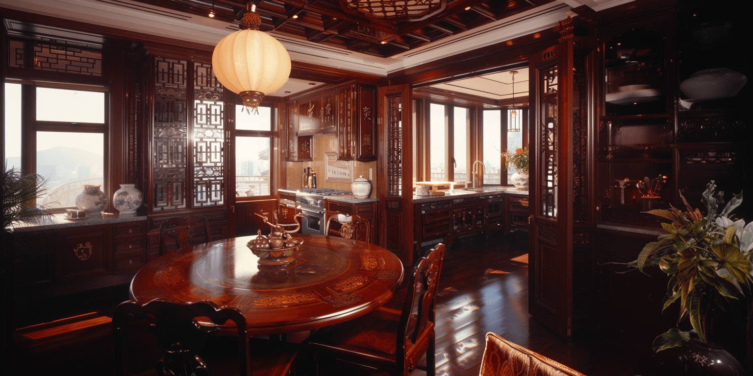Lắng đọng trong nhịp thời gian với phong cách Tân Trung Hoa, Trung Hoa cổ điển