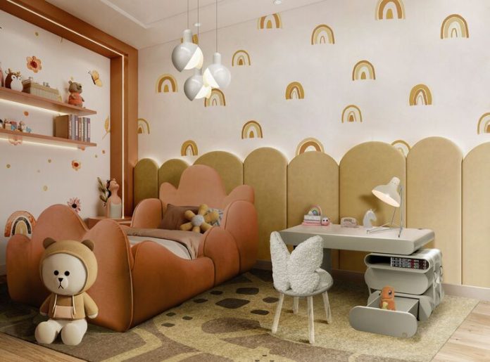 Mẹo lựa chọn đồ nội thất cho gia đình có trẻ nhỏ