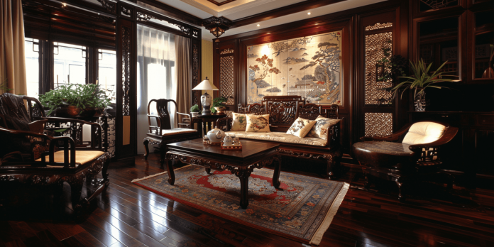 [Archidzz’s partner] Khám phá Căn hộ Jade Dragon phong cách Trung Hoa của NTK Hồ Minh Anh